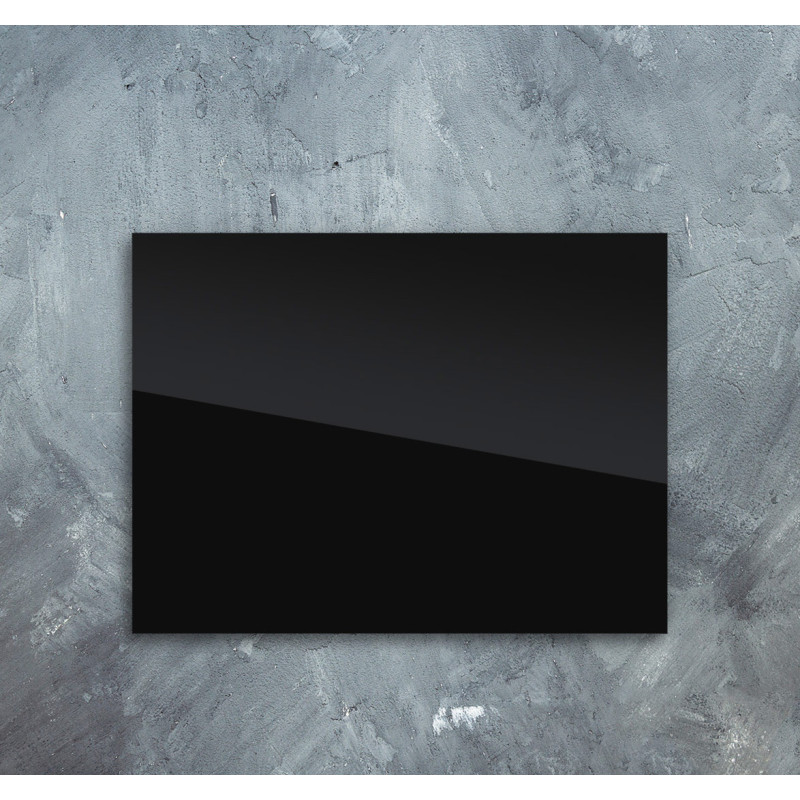Skleněný infra topný panel černý 60x60cm 320W